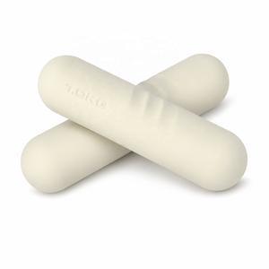 Haltères en silicone couleur personnalisée 2 kg – Ensemble antidérapant pour yoga et Pilates – Poids d'entraînement – Vente en gros – Fabricant en vrac - Product Image 2