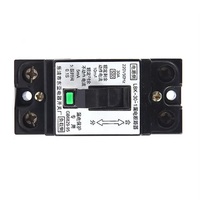 Interruptor Automático Monofásico RCBO RCCB 20A 220-240V 6kA Capacidad de Interrupción LBK-30-1 Interruptor de Circuito MCB y Tipo Mini Precio al por Mayor