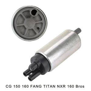 NO.18สำหรับ CG150 nxr <span class=keywords><strong>160</strong></span>เบนซินไฟฟ้าแรงดันสูงปั๊มน้ำมันเชื้อเพลิงอะไหล่รถจักรยานยนต์ - Product Image 2