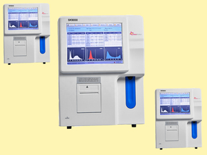 Equipo de selección de sangre Cbc 10 Máquina Analizador de Química <span class=keywords><strong>Mindray</strong></span> - Product Image 3