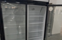 Réfrigérateur vertical commercial à prix d'usine, vitrine réfrigérée pour boissons, congélateur vertical, équipement de réfrigération à usage commercial