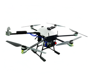 โดรนพ่นน้ำทำความสะอาดแรงดันสูงผ่านการรับรอง CE โดรนสำหรับดับเพลิงเพื่อการค้าส่งตรงจากโรงงาน - Product Image 2