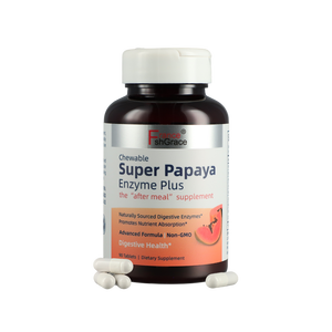 Nouveauté Supplément enzymatique à la papaye 90 tables pour soutenir la santé gastro-intestinale des hommes et des femmes Comprimés enzymatiques à la papaye - Product Image 4