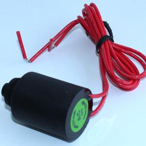 Cabezal de Válvula Solenoide AC24V DC24V 9-20mm, Cuerpo de Plástico con Revestimiento de Goma, para Riego Agrícola y Conservación del Agua - Product Image 2