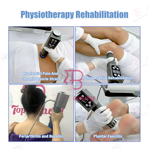 Sistema Avanzado de Terapia de Ondas de Choque Electromagnéticas, Máquina de Ondas de Choque para Reparación de Tejidos Blandos, para Tratamiento de Fisioterapia - Product Image 5