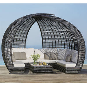OEM Maßgefertigtes Garten-Sonnenbett Outdoor-Möbel Sofa-Set - Product Image 6