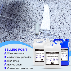 Pintura de Recubrimiento Epóxico Líquido Autonivelante 2:1 con Copos de Vinilo, Antideslizante y con Garantía de 15 Años para Centros Comerciales y Garajes - Product Image 4