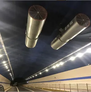 OEM SDS rüzgar tüneli Jet endüstriyel CE onaylı akış madencilik için iyi yeraltı kömür tüneli mayın havalandırma eksenel Jet Fan