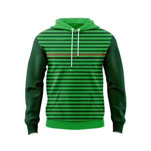 رداء رجالي مطبوع حسب الطلب نادي ورينغا سمك النسور أكمام طويلة تدريب للرجال دوري nrl سترات هودي ثقيلة الوزن - Product Image 3