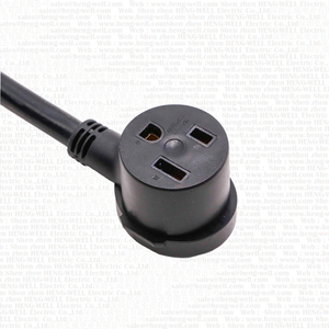 HENG-WELL 250 볼트 용접기 연장 코드 NEMA 6-50P ~ 6-50R 30A 용접 기계용 정격 전류 SJTW 와이어 유형 - Product Image 4