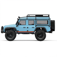 Camion RC tout-terrain 4x4 à l'échelle 1/8, style Defender, avec moteur brushless et blocage de différentiel