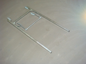 Ayar Yüksekliği metal masa ayağı Katlanır Masa Ayağı - Product Image 5