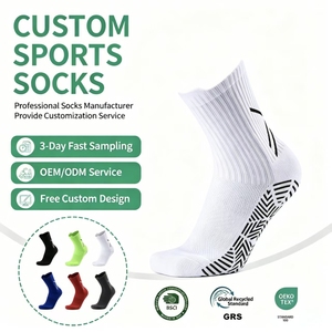 Wholesale <strong>Men</strong> <strong>S</strong> Professional Football <strong>Socks</strong> Sweat Absorbent Breathable Mid Calf Anti Slip Training Soccer Sports <strong>Socks</strong> - Product Image 1