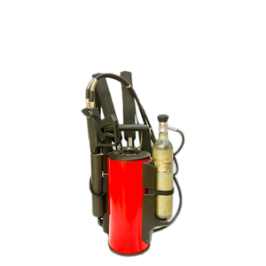 Système d'extinction d'incendie par brumisation d'eau à chargement arrière QXWB12 Marque TOPSKY Protection incendie Modèle personnalisable Rapport d'inspection incendie fourni - Product Image 1