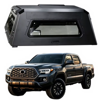 Capot rigide modulaire en aluminium pour pick-up F150 Tunland G7, ouverture 3 voies, sans perçage, pour l'aventure tout-terrain