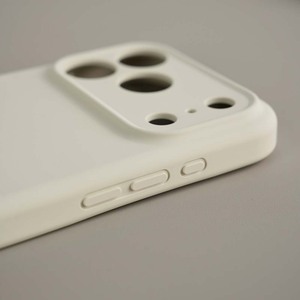 Coque en silicone S069 antichoc pour iPhone 17 Pro Max, compatible avec les objectifs d'appareil photo des iPhone 14, 15, 16 et 17 Air - Prix direct - Product Image 3