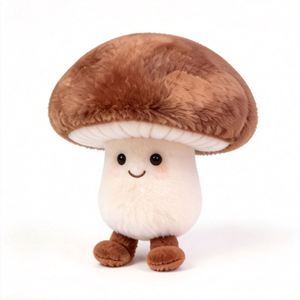 Jouets en peluche en forme de légumes en gros, personnalisables, doux et en vrac - Product Image 3