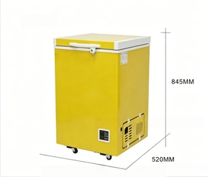 Congélateur coffre solaire 220V, porte simple, sans givre, efficacité énergétique <span class=keywords><strong>A</strong></span>++, puissance réglable, usage domestique, direct usine - Product Image 5