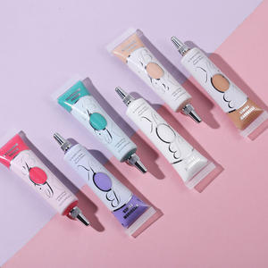 Apprêt de fard à paupières liquide 6 couleurs <span class=keywords><strong>Base</strong></span> de <span class=keywords><strong>maquillage</strong></span> pour les yeux à séchage rapide couvre la décoloration Rougeurs et ténèbres sur les paupières - Product Image 2