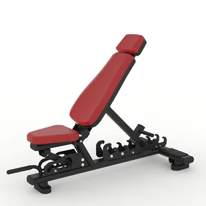 Factory Supply EM Fitness Commercial Gym Equipment Multi Adjustable Bench