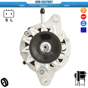 ALT4098 12V 65A DRA3848N JA1366IR 8EL737556001 3730042112 NUEVO ALTERNADOR PARA <span class=keywords><strong>HYUNDAI</strong></span> ENGINE D4B <span class=keywords><strong>H100</strong></span> 2,5 D4BA 07,1993-12,1994 - Product Image 3