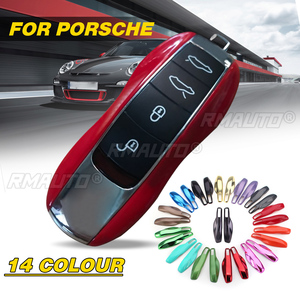 2 ชิ้น ฝาครอบกุญแจรีโมทแบบเปลี่ยนทดแทน  สำหรับ Porsche Panamera Macan Cayman 911 - Product Image 1