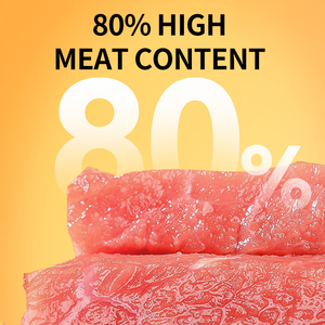Yüksek Protein güvenlik köpek davranır evcil hayvan yemeği Pet Ham sosis tahılsız hiperlitasyon yüksek kalsiyum Pet sosis kedi köpek davranır - Product Image 4