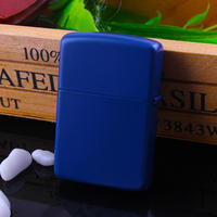 Briquet à flamme unique de qualité supérieure pour homme avec logo personnalisé, briquet à coussin d'air, briquet cadeau pour homme, briquet à flamme unique pour cigarette