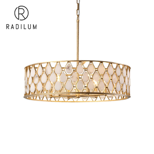 Lámpara de Araña Moderna para Hotel o Villa, de Lujo, en Latón Envejecido y Alabastro, LED de Alta Calidad, Personalizada, No Estándar, Modelo Danville - Product Image 1