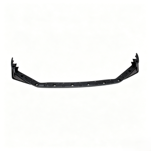 Divisor de Parachoques Delantero de Fibra de Carbono Prepreg 3K para GT-R R35 2017-2023, Estilo OEM, Fijación con Tornillos, Nuevo ZHONGHONG - Product Image 1