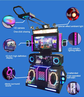 Máquina de Baile de Realidad Virtual 9D de Metal para Centros Comerciales Interiores y Parques de Aventuras, Arcade de Entretenimiento