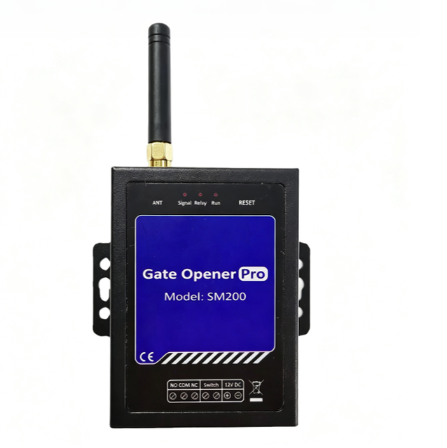 Universal 4G GSM Remote Control Switch SM200 200 Users Relay Output with SMS APP Control for Home Automation Systems