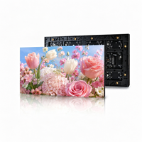 Écran LED intérieur à pas fin 1,839 mm, module SMD1515 couleur intégrale, mur vidéo 320x160, boîtier en aluminium moulé sous pression, service frontal