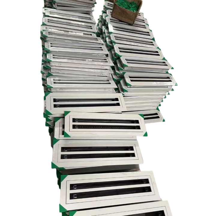 ODM Removeable Linear Slot Diffuser Linear Air Diffuser Ceiling Ventilation Grille Removeable OEM