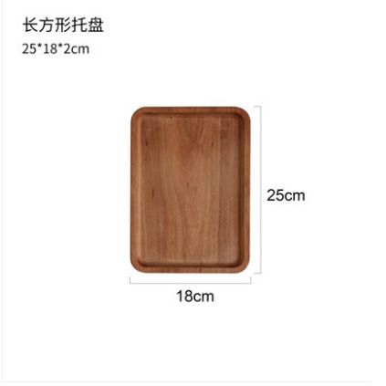 พาเลทสี่เหลี่ยมผืนผ้า 25*18*2