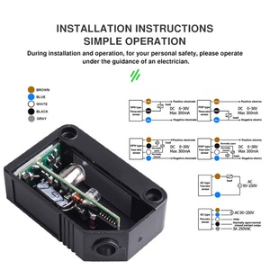 E3Z-T61 NPN โฟโตอิเล็กทริคเซนเซอร์สวิตช์ 5 ม. เครื่องตรวจจับแสงแบบปรับได้สำหรับระบบอัตโนมัติแบบนิวแมติก - Product Image 5