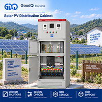 Photovoltaik-Niederspannungs-Schaltanlage GGD Netzanschluss-Stromverteilungsschrank IP40 Solarsystem Hybrid-Steuerungsschrank
