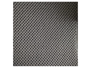 Tissu en maille 3D respirant 100 % polyester tricoté chaîne, extensible, à pois, résistant à la friction, pour housses de chaise et chaussures - Product Image 1