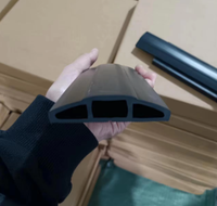 Flexible PVC TPE Plancher Fil Couverture Câble Goulotte Conduit Caoutchouc Câble Protecteur