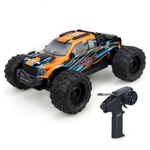 SJY-MT16 Racing 1/16 Véhicule tout-terrain RC électrique sans balais à quatre roues motrices Big Foot avec câble USB Expert - Product Image 1