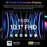 Tablette PC Wi-Fi 10,1 pouces Hot-selling New Tab S10 Ultra 4 Go + 32 Go Android 10 MTK6755 Octa Core Prise UK Prise en charge de la carte SIM