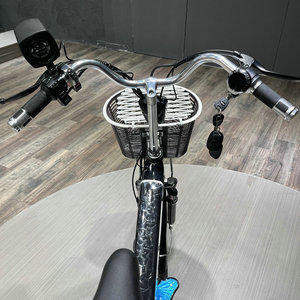 Bicicleta deportiva de 2 ruedas de alta calidad, patinete eléctrico con neumático ancho, bicicleta eléctrica plegable de 500w, b - Product Image 5