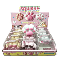 Jouets à presser anti-stress 8 cm DIY en forme de griffe de crabe, bruyants et sans rebond, promotion spéciale