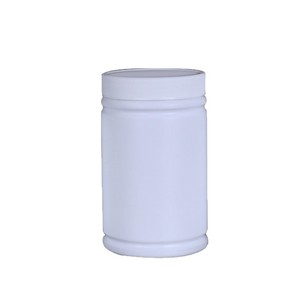 Botella de Bambú de 300 ml, Envase de Plástico de Boca Ancha con Sellado Hermético, Forma Cilíndrica con Tapa - Product Image 1