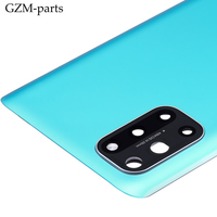 Boîtier de téléphone portable pour Oneplus 8T couvercle arrière batterie porte verre réparation boîtier arrière avec remplacement d'objectif de caméra