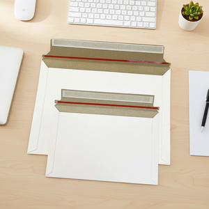 Sobres de Papel Kraft Personalizados, Autoadhesivos, Ecológicos, Biodegradables, Reciclables e Impermeables, con Logotipo Personalizado para Envíos - Product Image 1