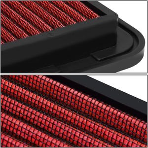 Améliorer les performances du moteur Filtre à air à panneau de chute lavable à l'air pur Compatible 04-08 Solara 04-10 <span class=keywords><strong>Sienna</strong></span> 01-13 Highlander 02-06 - Product Image 3
