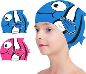 Silicone enfants <span class=keywords><strong>bonnet</strong></span> <span class=keywords><strong>de</strong></span> <span class=keywords><strong>bain</strong></span> dessin animé <span class=keywords><strong>poisson</strong></span> <span class=keywords><strong>bain</strong></span> piscine <span class=keywords><strong>bonnet</strong></span> <span class=keywords><strong>de</strong></span> <span class=keywords><strong>bain</strong></span> extensible confortable enfants <span class=keywords><strong>bonnet</strong></span> <span class=keywords><strong>de</strong></span> <span class=keywords><strong>bain</strong></span> pour enfants - Product Image 5
