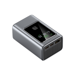 35W Fast Charge Pass-through Aluminum Alloy For Cafe Office <b>USB</b> <b>C</b> Portable Chargers USBC Power Banks Leakage Protection - Product Image 1