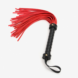 Juguetes Eróticos Alternativos para Hombres, Látigo de Cuero SM para Parejas, Coqueteo, Fustigación, P022, Envío Directo del Fabricante - Product Image 6